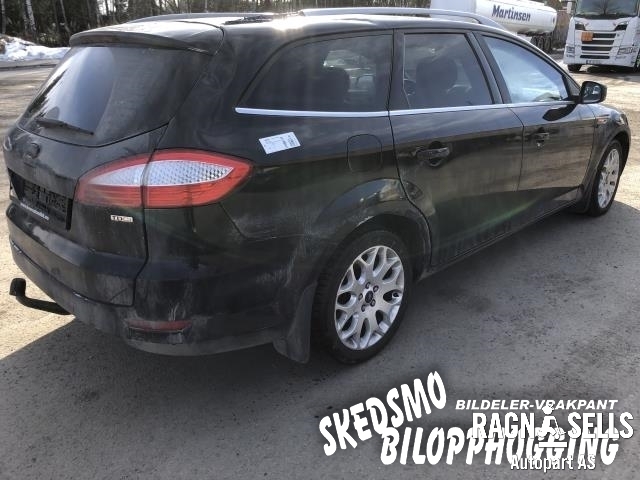 Ford Mondeo 2007-2010 (Type IV, Fase 1) , Motorkode: UFBA, Girkassekode: 6DCT450 - MPS6