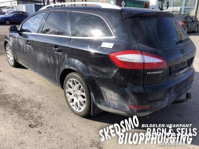 Ford Mondeo 2007-2010 (Type IV, Fase 1) , Motorkode: UFBA, Girkassekode: 6DCT450 - MPS6