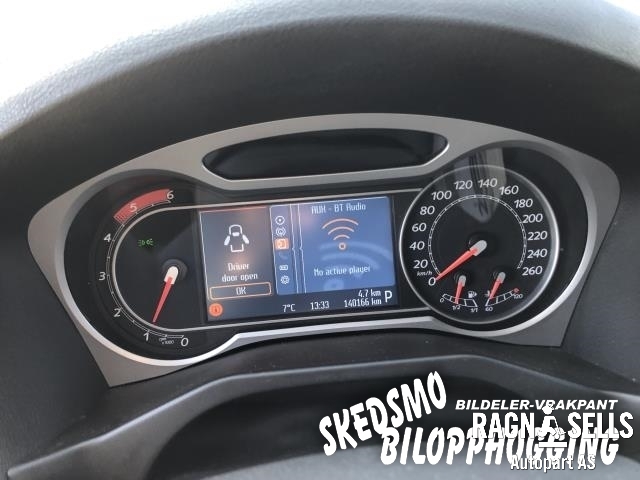 Ford Mondeo 2007-2010 (Type IV, Fase 1) , Motorkode: UFBA, Girkassekode: 6DCT450 - MPS6