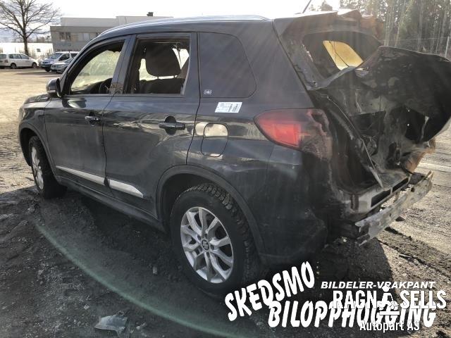 Suzuki Vitara 2015-->> (Type IV) , Motorkode: M16A, Girkassekode: 