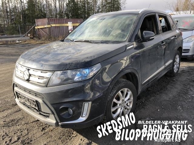 Suzuki Vitara 2015-->> (Type IV) , Motorkode: M16A, Girkassekode: 
