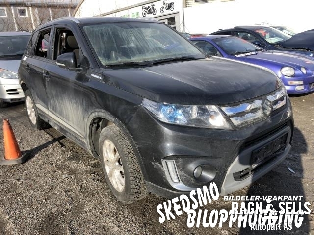 Suzuki Vitara 2015-->> (Type IV) , Motorkode: M16A, Girkassekode: 