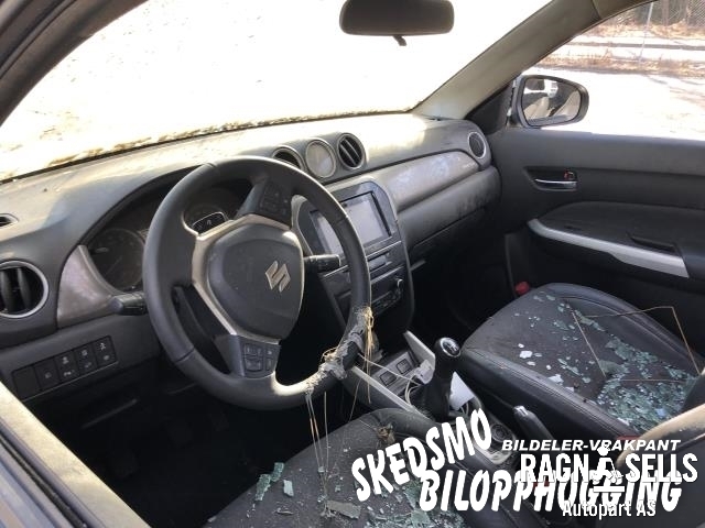 Suzuki Vitara 2015-->> (Type IV) , Motorkode: M16A, Girkassekode: 