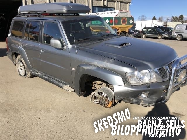 Nissan Patrol 2004-2010 (Fase 2) (Y61) (Y61), Motorkode: ZD30DDTI, Girkassekode: 3102057X17