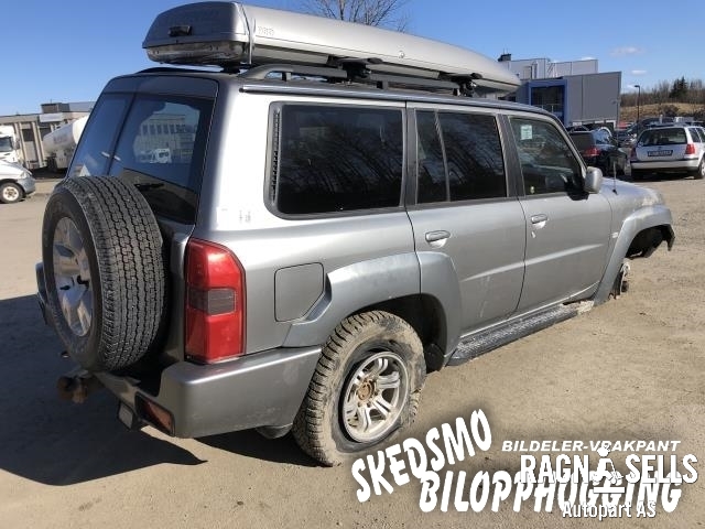 Nissan Patrol 2004-2010 (Fase 2) (Y61) (Y61), Motorkode: ZD30DDTI, Girkassekode: 3102057X17