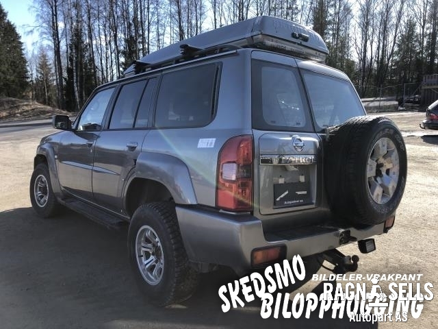 Nissan Patrol 2004-2010 (Fase 2) (Y61) (Y61), Motorkode: ZD30DDTI, Girkassekode: 3102057X17