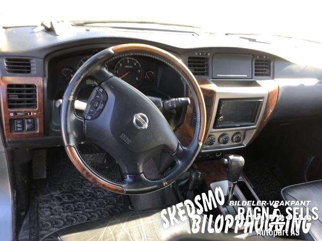 Nissan Patrol 2004-2010 (Fase 2) (Y61) (Y61), Motorkode: ZD30DDTI, Girkassekode: 3102057X17