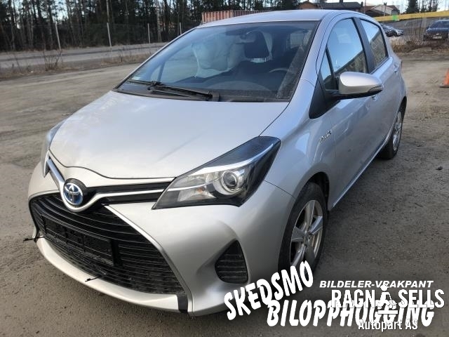 Toyota Yaris 2014-2020 (Type III, Fase 2) , Motorkode: 1NZ-FXE, Girkassekode: 3090052010