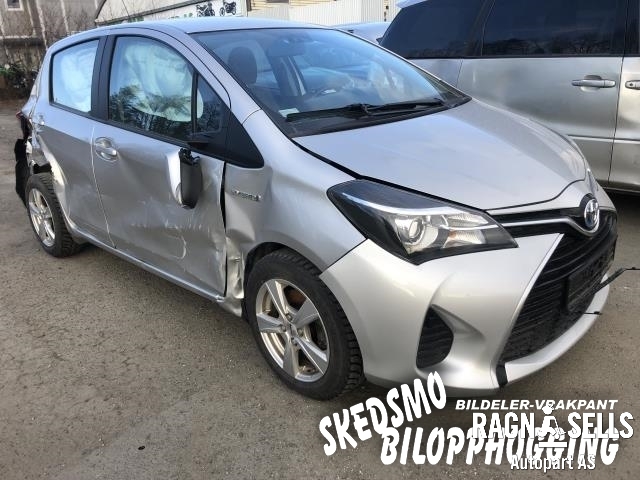 Toyota Yaris 2014-2020 (Type III, Fase 2) , Motorkode: 1NZ-FXE, Girkassekode: 3090052010