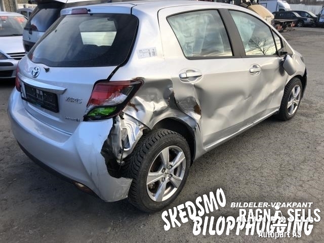 Toyota Yaris 2014-2020 (Type III, Fase 2) , Motorkode: 1NZ-FXE, Girkassekode: 3090052010