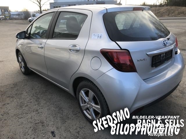 Toyota Yaris 2014-2020 (Type III, Fase 2) , Motorkode: 1NZ-FXE, Girkassekode: 3090052010