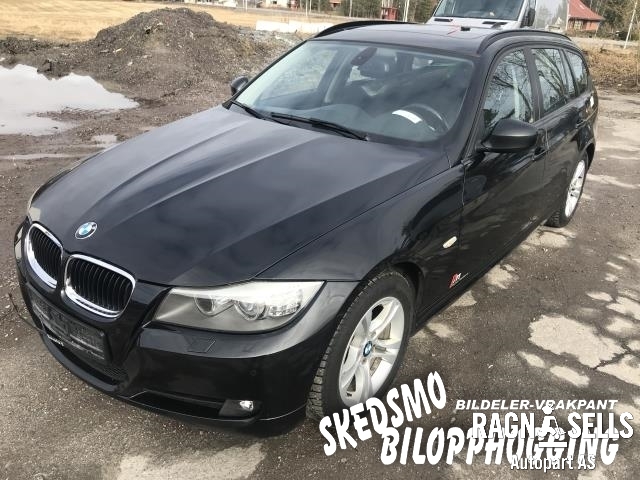 BMW 3-Serie 2005-2011 (E90/E91/E92/E93) (E90/E91/E92/E93), Motorkode: N43 B20 A, Girkassekode: GA6HP19Z
