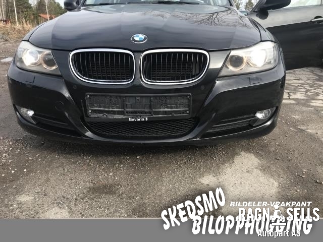 BMW 3-Serie 2005-2011 (E90/E91/E92/E93) (E90/E91/E92/E93), Motorkode: N43 B20 A, Girkassekode: GA6HP19Z