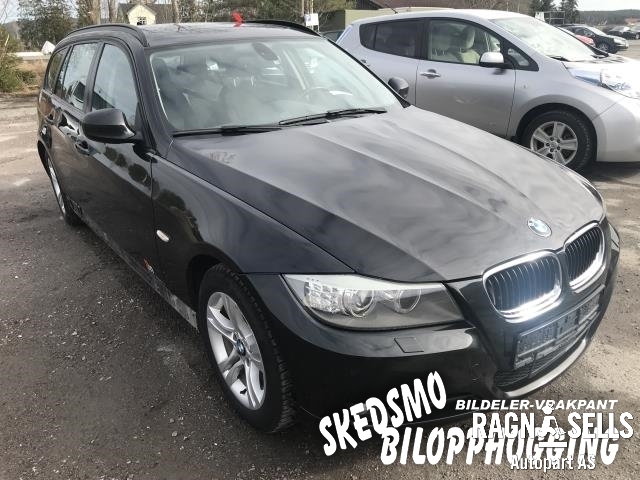BMW 3-Serie 2005-2011 (E90/E91/E92/E93) (E90/E91/E92/E93), Motorkode: N43 B20 A, Girkassekode: GA6HP19Z