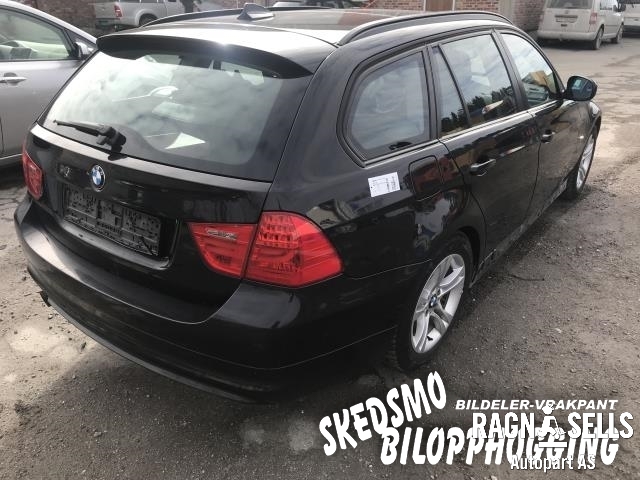 BMW 3-Serie 2005-2011 (E90/E91/E92/E93) (E90/E91/E92/E93), Motorkode: N43 B20 A, Girkassekode: GA6HP19Z