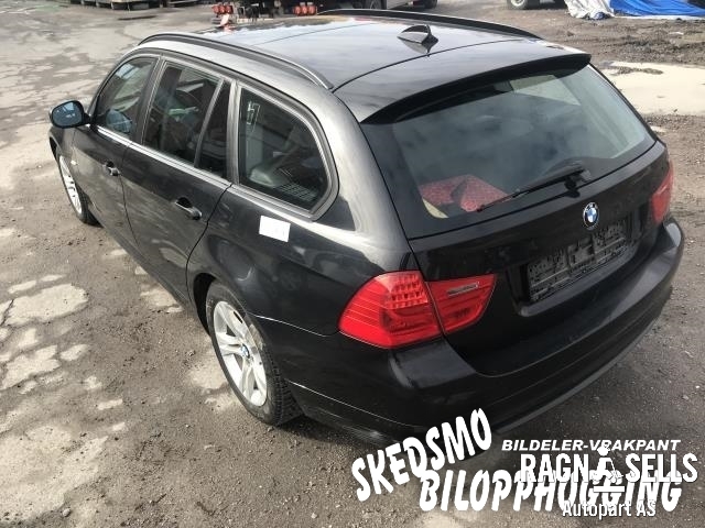 BMW 3-Serie 2005-2011 (E90/E91/E92/E93) (E90/E91/E92/E93), Motorkode: N43 B20 A, Girkassekode: GA6HP19Z