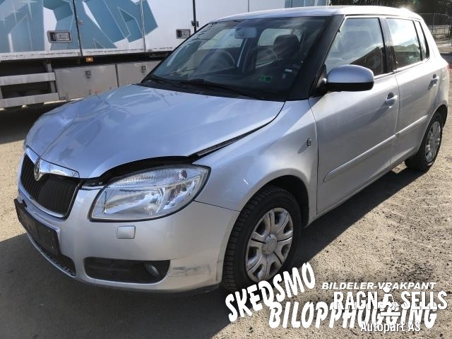 Škoda Fabia 2007-2010 (Type II, Fase 1) , Motorkode: BZG, Girkassekode: JUS