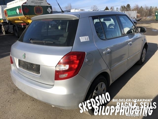 Škoda Fabia 2007-2010 (Type II, Fase 1) , Motorkode: BZG, Girkassekode: JUS