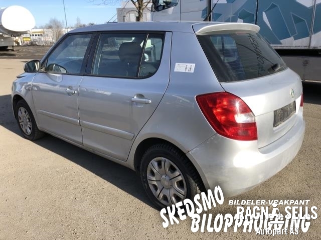 Škoda Fabia 2007-2010 (Type II, Fase 1) , Motorkode: BZG, Girkassekode: JUS