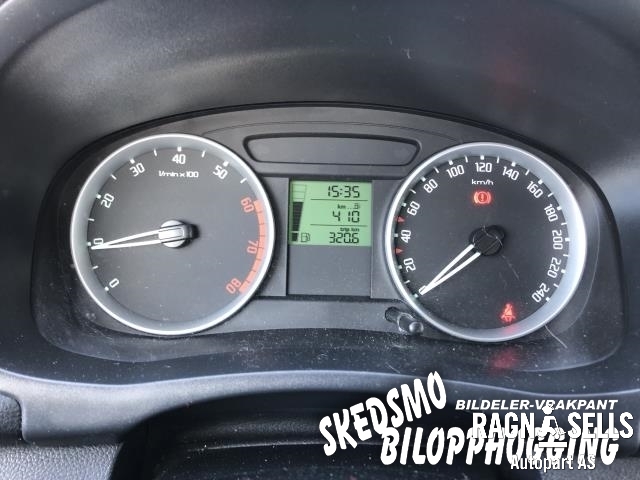 Škoda Fabia 2007-2010 (Type II, Fase 1) , Motorkode: BZG, Girkassekode: JUS