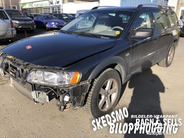 Volvo XC70 2005-2007 (Type I, Fase 2) , Motorkode: D5244I(4), Girkassekode: M66AWD