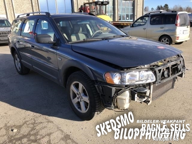 Volvo XC70 2005-2007 (Type I, Fase 2) , Motorkode: D5244I(4), Girkassekode: M66AWD