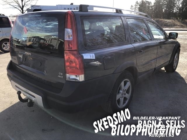 Volvo XC70 2005-2007 (Type I, Fase 2) , Motorkode: D5244I(4), Girkassekode: M66AWD