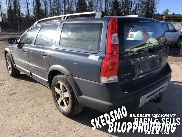 Volvo XC70 2005-2007 (Type I, Fase 2) , Motorkode: D5244I(4), Girkassekode: M66AWD