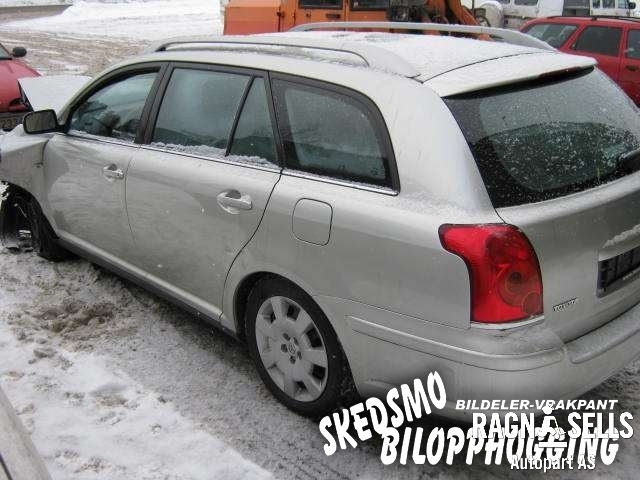 Toyota Avensis 2003-2008 (Type II) , Motorkode: , Girkassekode: 