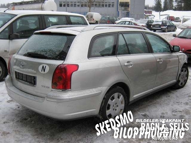 Toyota Avensis 2003-2008 (Type II) , Motorkode: , Girkassekode: 