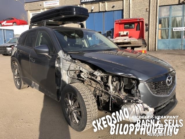 Mazda CX-5 2012-2017 (Type I) , Motorkode: PE, Girkassekode: FW7G03000