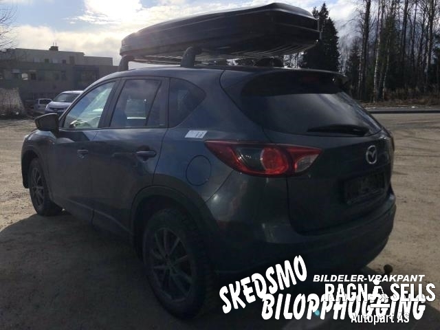 Mazda CX-5 2012-2017 (Type I) , Motorkode: PE, Girkassekode: FW7G03000