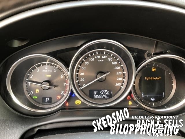 Mazda CX-5 2012-2017 (Type I) , Motorkode: PE, Girkassekode: FW7G03000