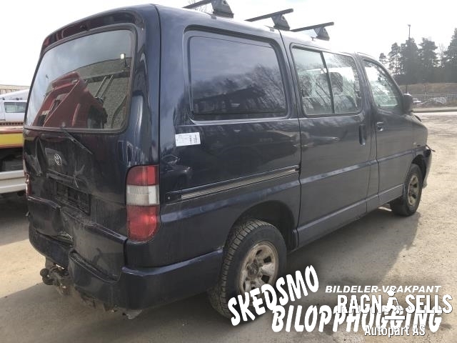 Toyota Hiace 2007-2012 (Fase 3) , Motorkode: 2KD-FTV, Girkassekode: 3303026A60