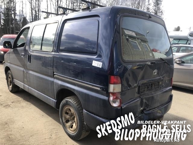 Toyota Hiace 2007-2012 (Fase 3) , Motorkode: 2KD-FTV, Girkassekode: 3303026A60