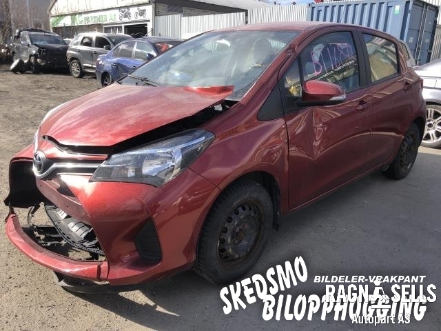Toyota Yaris 2014-2020 (Type III, Fase 2) , Motorkode: 1KR-FE, Girkassekode: 303000D190