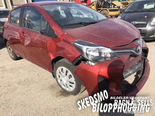 Toyota Yaris 2014-2020 (Type III, Fase 2) , Motorkode: 1KR-FE, Girkassekode: 303000D190