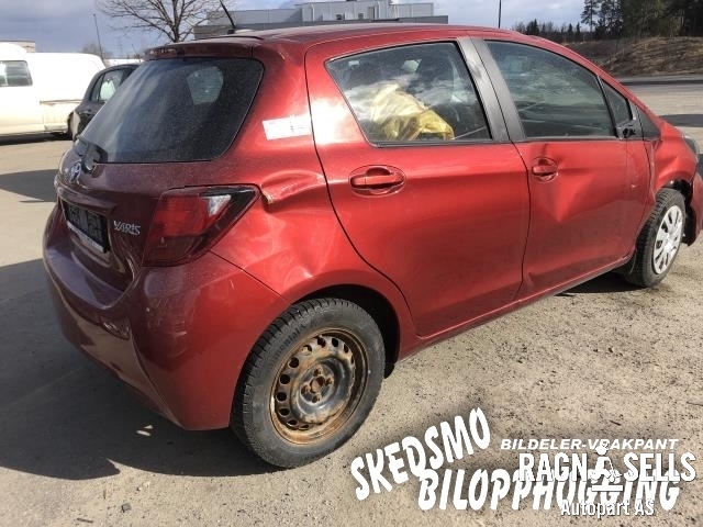 Toyota Yaris 2014-2020 (Type III, Fase 2) , Motorkode: 1KR-FE, Girkassekode: 303000D190