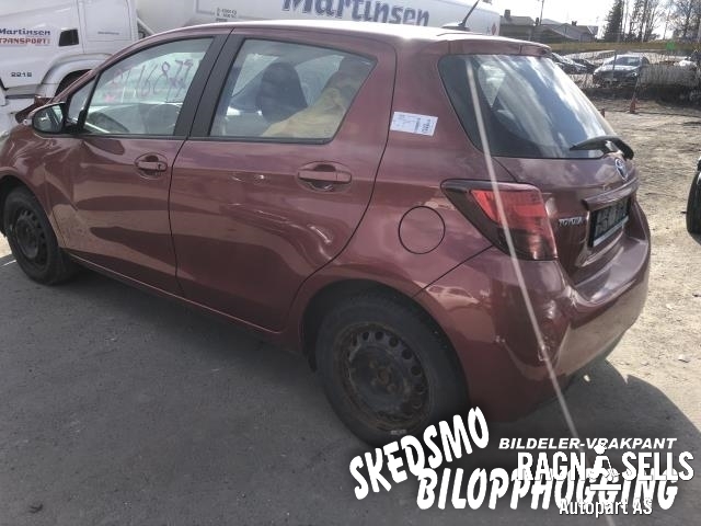 Toyota Yaris 2014-2020 (Type III, Fase 2) , Motorkode: 1KR-FE, Girkassekode: 303000D190