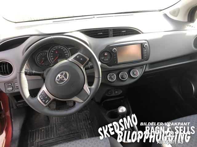 Toyota Yaris 2014-2020 (Type III, Fase 2) , Motorkode: 1KR-FE, Girkassekode: 303000D190