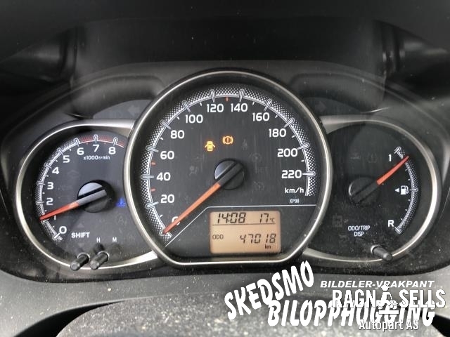 Toyota Yaris 2014-2020 (Type III, Fase 2) , Motorkode: 1KR-FE, Girkassekode: 303000D190
