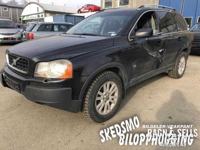 Volvo XC90 2002-2006 (Type I, Fase 1) , Motorkode: D5244T4, Girkassekode: TF-80SC AWD
