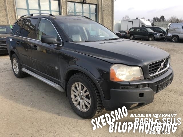 Volvo XC90 2002-2006 (Type I, Fase 1) , Motorkode: D5244T4, Girkassekode: TF-80SC AWD