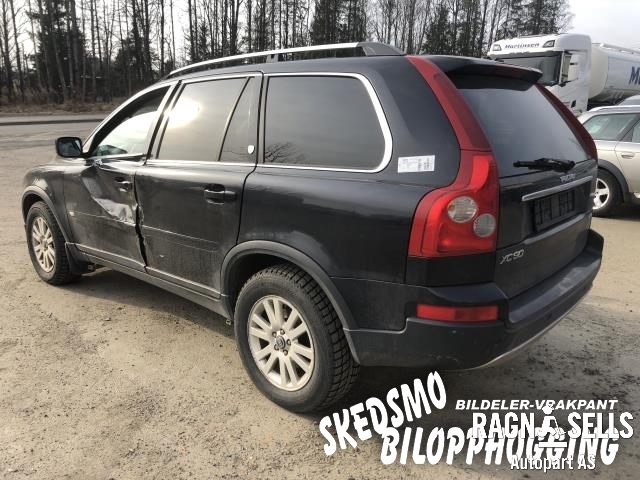 Volvo XC90 2002-2006 (Type I, Fase 1) , Motorkode: D5244T4, Girkassekode: TF-80SC AWD