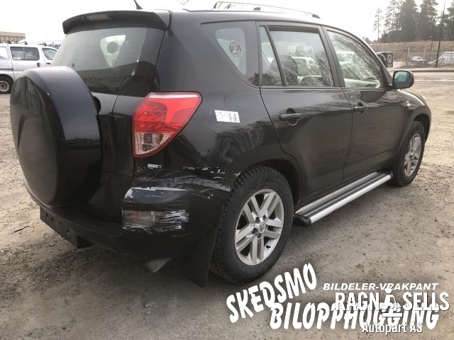 Toyota RAV4 2006-2009 (Type III, Fase 1) , Motorkode: 2AD-FTV, Girkassekode: 3030042210