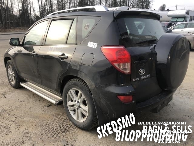Toyota RAV4 2006-2009 (Type III, Fase 1) , Motorkode: 2AD-FTV, Girkassekode: 3030042210