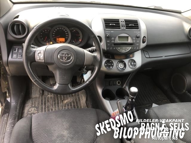 Toyota RAV4 2006-2009 (Type III, Fase 1) , Motorkode: 2AD-FTV, Girkassekode: 3030042210