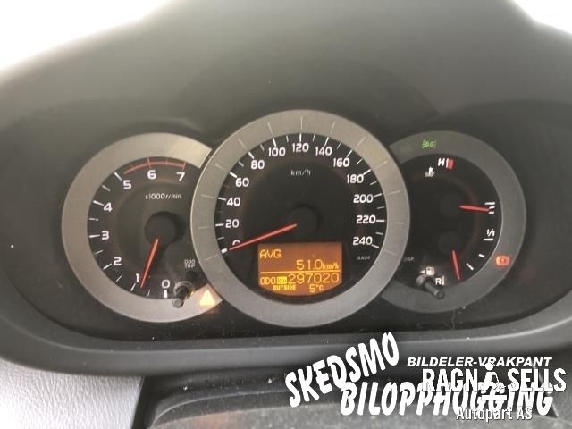 Toyota RAV4 2006-2009 (Type III, Fase 1) , Motorkode: 2AD-FTV, Girkassekode: 3030042210