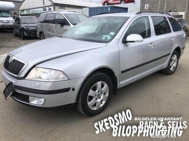 Škoda Octavia 2005-2008 (Type II, Fase 1) , Motorkode: BLS, Girkassekode: KNQ
