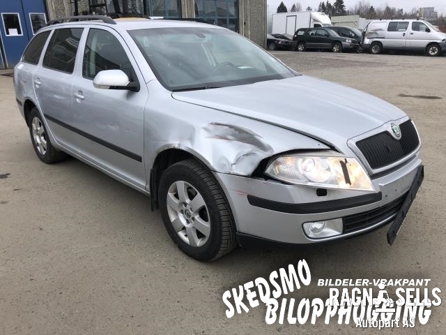 Škoda Octavia 2005-2008 (Type II, Fase 1) , Motorkode: BLS, Girkassekode: KNQ